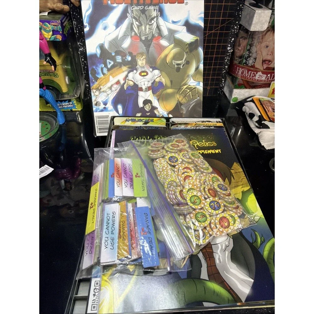 Sentinels Multiverse Enhanced Edition Card Game HUGE Expansion Lot Rook City